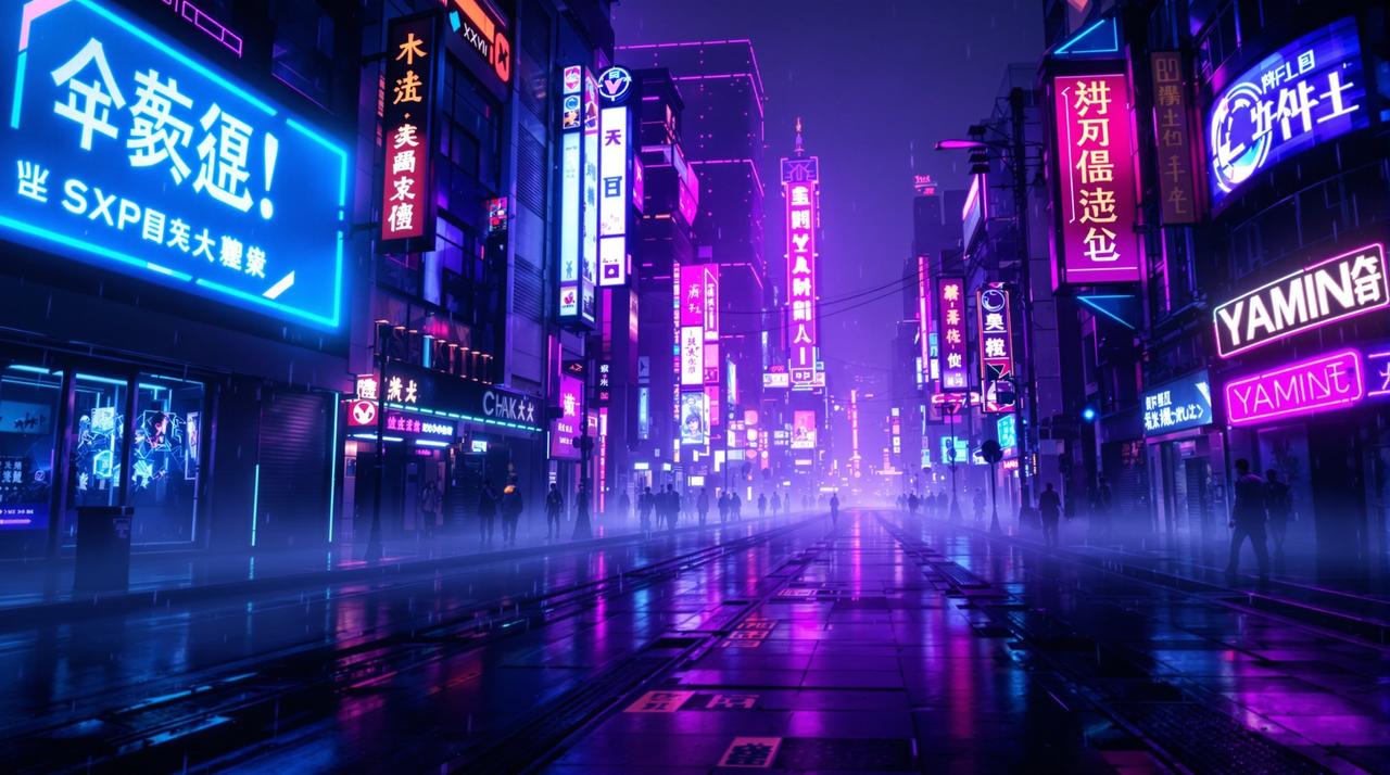 未来都市:赛博纪元 弹幕房间封面